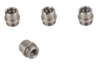 Strike Industries 1911 Grip Screw Bushing with Stainless Steel finish